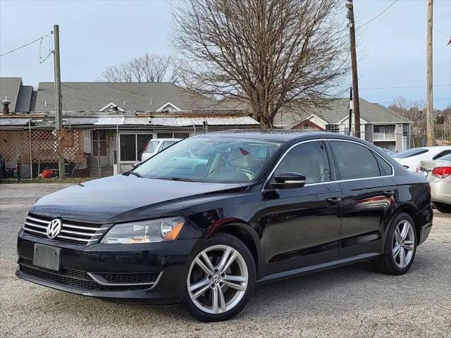 2014 Volkswagen Passat 1.8T SE for sale in FENTON, MO