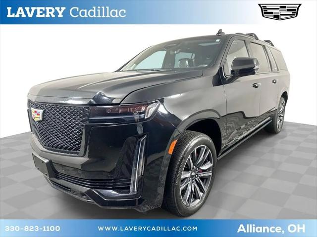 2022 Cadillac Escalade ESV 4WD Sport Platinum for sale in Alliance, OH