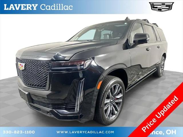2022 Cadillac Escalade ESV 4WD Sport Platinum for sale in Alliance, OH