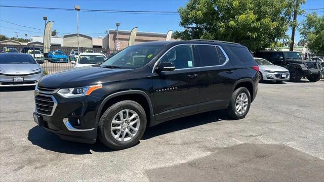 2019 Chevrolet Traverse 1LT for sale in Fresno, CA