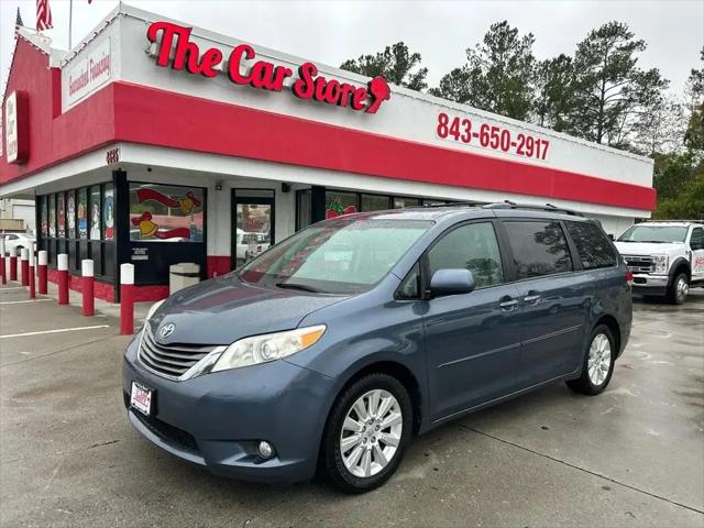 2013 Toyota Sienna Limited 7 Passenger for sale in MYRTLE BEACH, SC