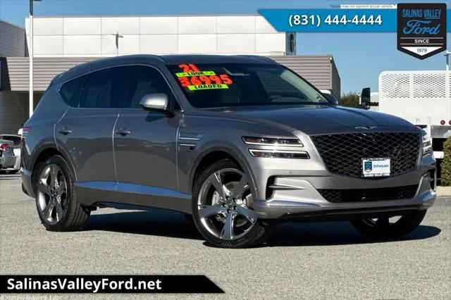 2021 Genesis GV80 3.5T AWD for sale in Salinas, CA