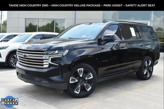 2022 Chevrolet Tahoe 2WD High Country for sale in Macon, GA