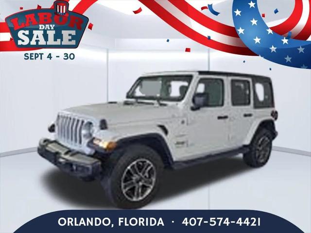 2023 Jeep Wrangler 4-Door Sahara for sale in Orlando, FL