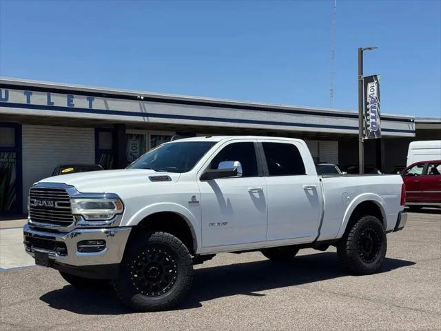 2020 Jeep Ram 2500 Laramie Crew Cab 4X4 6'4" Box for sale in Scottsdale, AZ