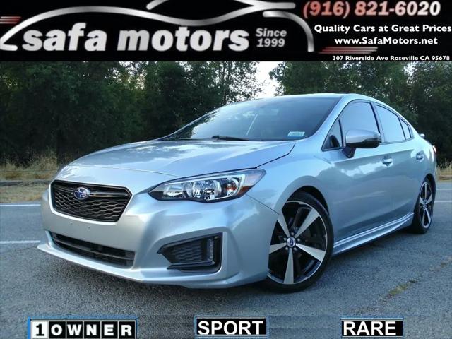 2018 Subaru Impreza 2.0i Sport for sale in Roseville, CA