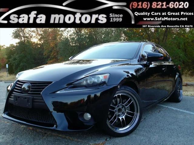 2014 Lexus IS 250 Base for sale in Roseville, CA