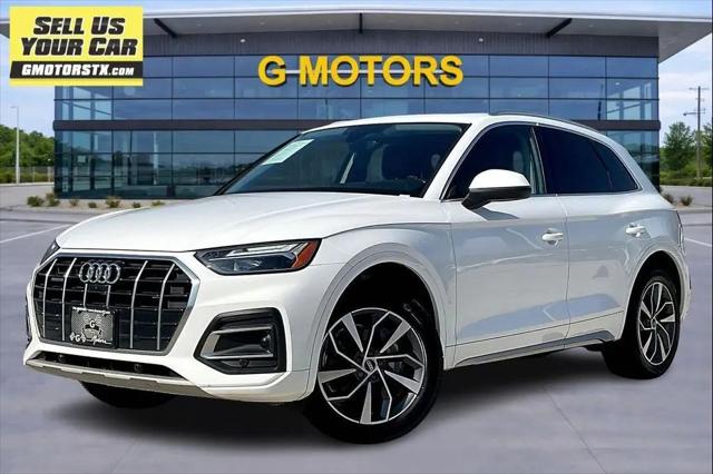 2021 Audi Q5 Premium Plus 45 TFSI quattro S tronic for sale in Tomball, TX
