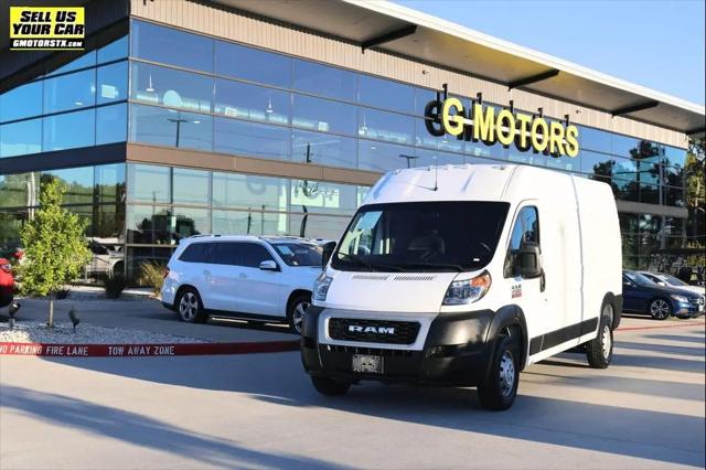 2021 Ram ProMaster 2500 Cargo Van High Roof 159" WB for sale in Tomball, TX