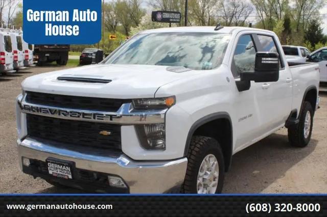 2022 Chevrolet Silverado 2500HD 4WD Crew Cab Standard Bed LT for sale in Fitchburg, WI