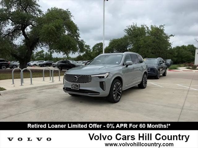 2026 Volvo XC90 Plus, B6 AWD Gas (mild hybrid), Gasoline, Bright, 7 Seats for sale in Austin, TX