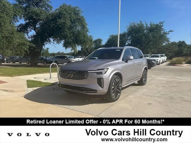 2026 Volvo XC90 Plus, B6 AWD Gas (mild hybrid), Gasoline, Bright, 7 Seats for sale in Austin, TX