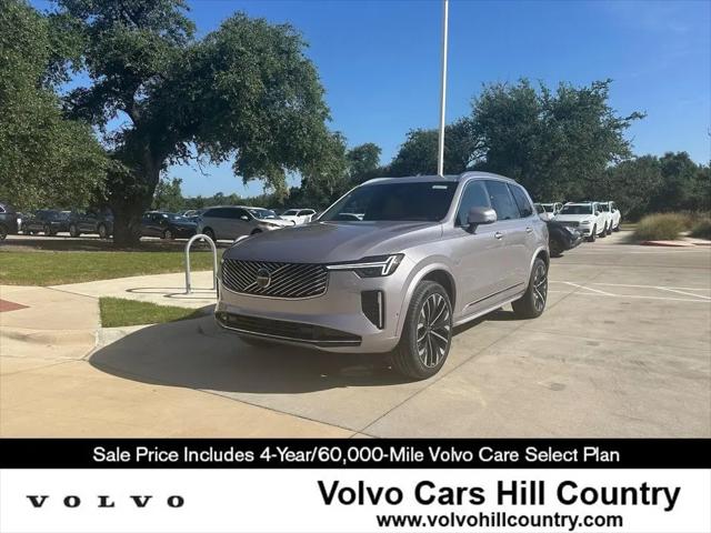 2026 Volvo XC90 Plus, B6 AWD Gas mild hybrid, Gasoline, Bright, 7 Seats for sale in Austin, TX