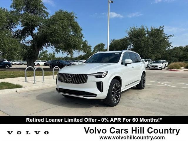 2026 Volvo XC90 Plus, B6 AWD Gas (mild hybrid), Gasoline, Bright, 7 Seats for sale in Austin, TX