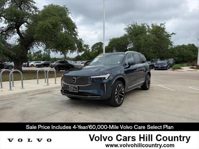 2026 Volvo XC90 Ultra, B6 AWD Gas mild hybrid, Gasoline, Bright, 7 Seats for sale in Austin, TX