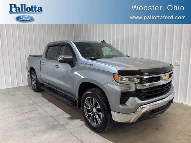 2024 Chevrolet Silverado 1500 4WD Crew Cab Short Bed LT with 2FL for sale in Wooster, OH