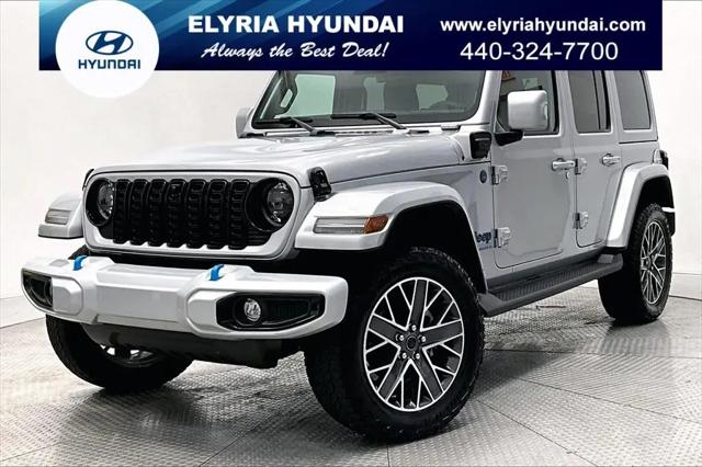 2024 Jeep Wrangler 4xe Summit 4xe for sale in Elyria, OH