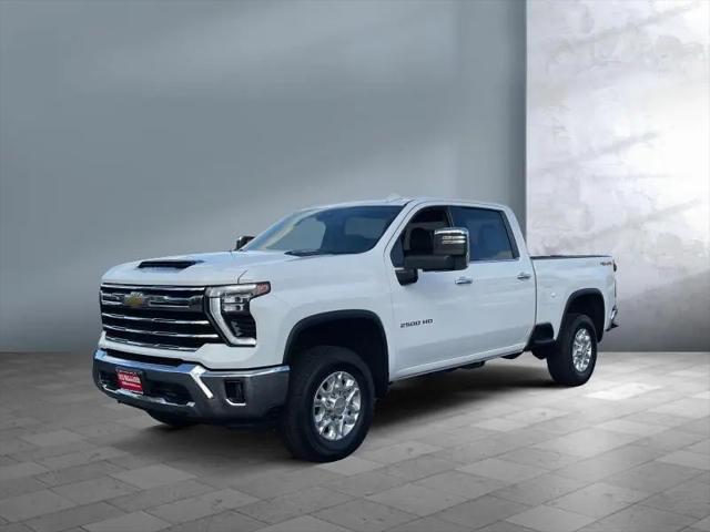 2024 Chevrolet Silverado 2500HD 4WD Crew Cab Standard Bed LTZ for sale in Clinton, IA