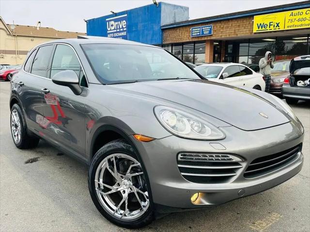 2014 Porsche Cayenne Platinum Edition for sale in Chesapeake, VA