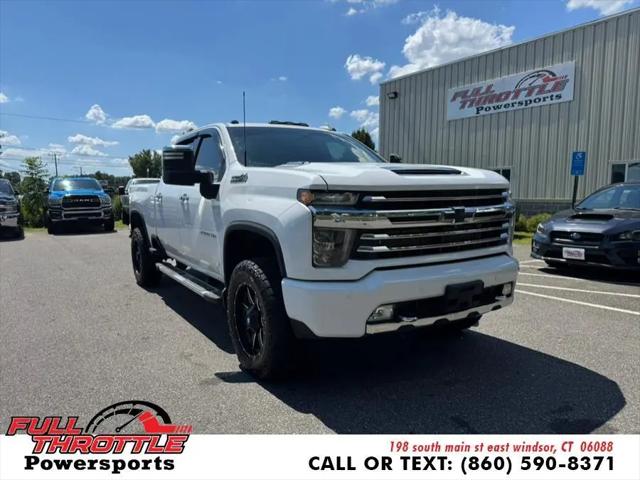 2020 Chevrolet Silverado 2500HD 4WD Crew Cab Standard Bed High Country for sale in East Windsor, CT