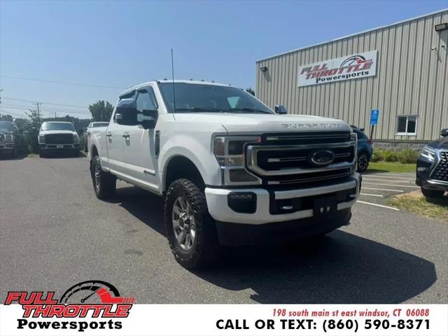 2021 Ford F-350 Platinum for sale in East Windsor, CT