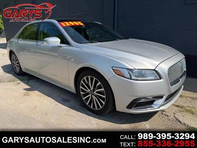 2019 Lincoln Continental Select for sale in Saginaw, MI