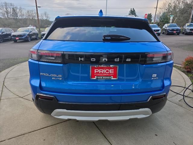 2026 Honda Prologue Elite