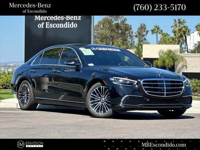 2024 Mercedes-Benz S 580e 4MATIC for sale in Escondido, CA