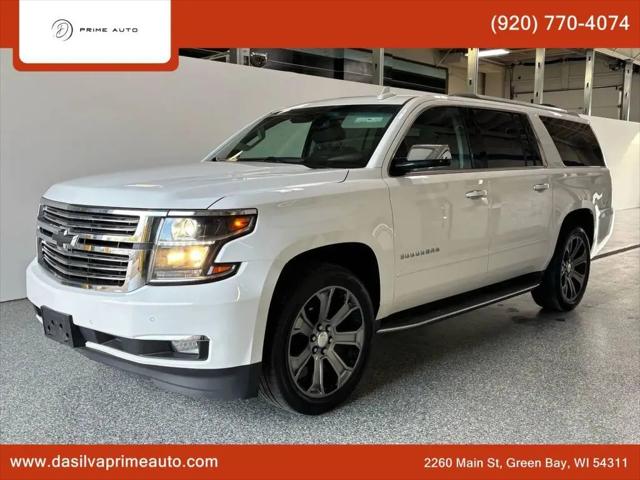 2017 Chevrolet Suburban Premier for sale in Green Bay, WI