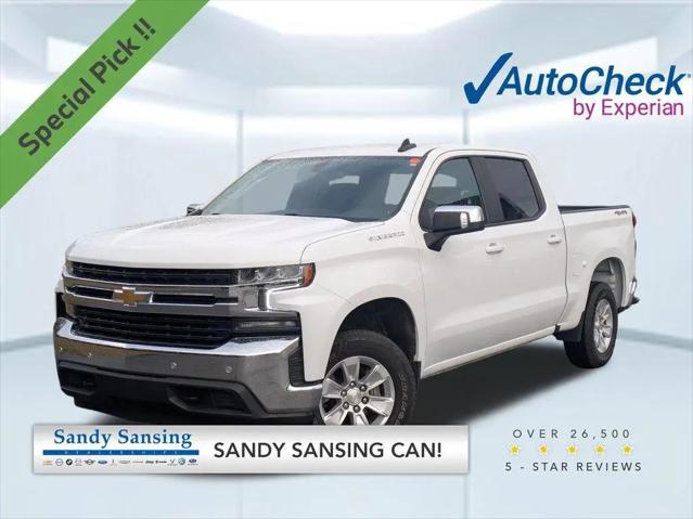 2021 Chevrolet Silverado 1500 4WD Crew Cab Short Bed LT for sale in Pensacola, FL