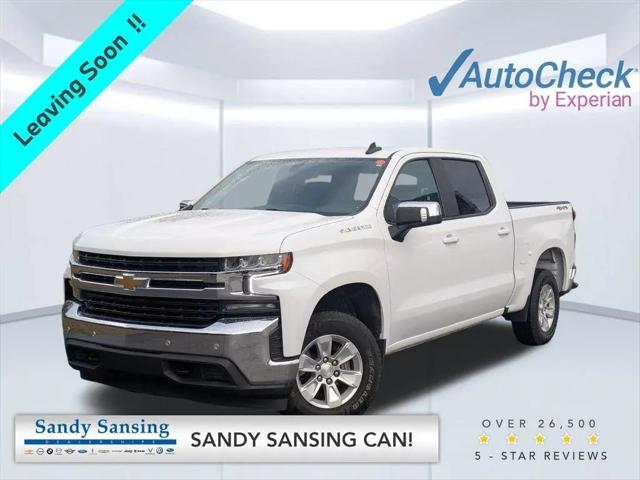 2021 Chevrolet Silverado 1500 4WD Crew Cab Short Bed LT for sale in Pensacola, FL