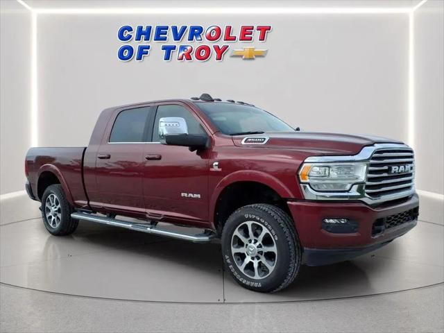 2023 Ram 3500 Limited Longhorn Mega Cab 4x4 6'4" Box for sale near Troy, OH
