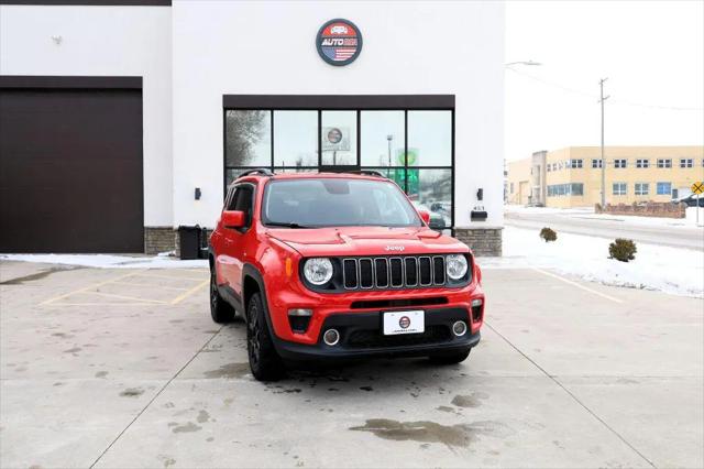 2020 Jeep Renegade Latitude 4x4 for sale in Frankfort, IN