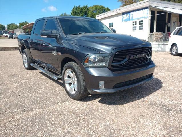 2018 Ram 1500 Sport Crew Cab 4x4 5'7" Box for sale in Waco, TX