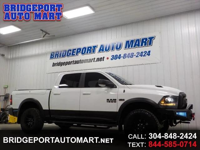 2017 Ram 1500 Rebel Crew Cab 4x4 5'7" Box for sale in Bridgeport, WV