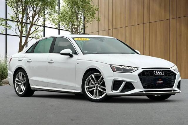 2022 Audi A4 Premium Plus 45 TFSI S line quattro S tronic for sale in Madera, CA