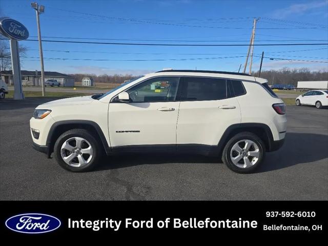 2019 Jeep Compass Latitude 4x4 for sale in Bellefontaine, OH