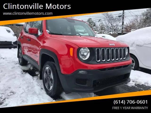 2018 Jeep Renegade Sport 4x4 for sale near Columbus, OH