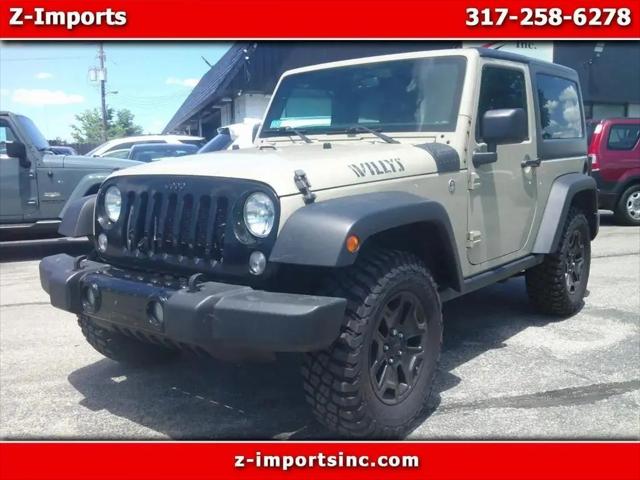 2017 Jeep Wrangler Willys Wheeler for sale in Indianapolis, IN