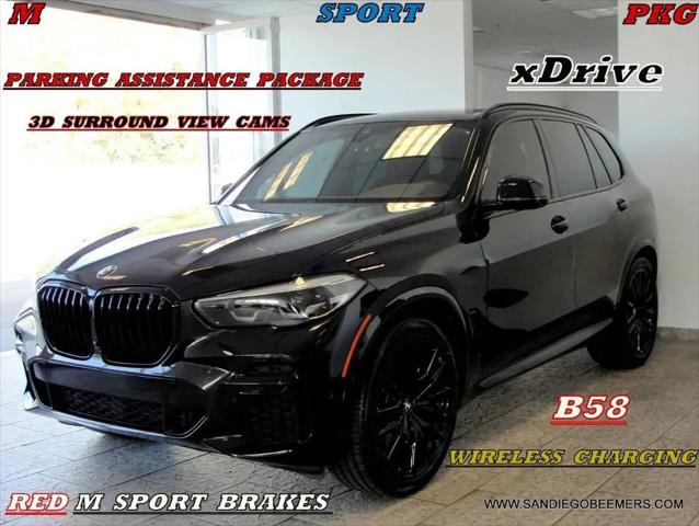 2022 BMW X5 xDrive40i for sale in San Diego, CA