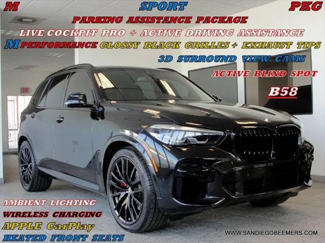 2022 BMW X5 xDrive40i for sale in San Diego, CA