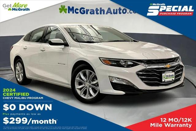 2024 Chevrolet Malibu FWD 1LT for sale in Iowa City, IA