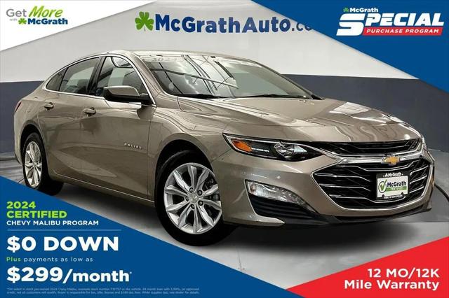 2024 Chevrolet Malibu FWD 1LT for sale in Iowa City, IA
