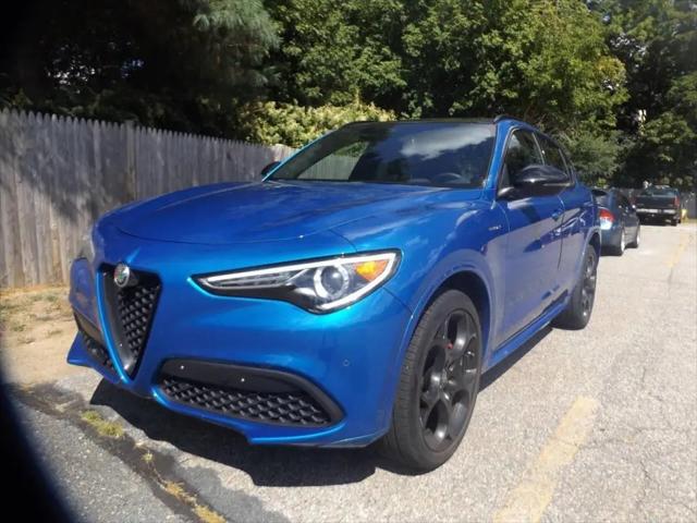 2022 Alfa Romeo Stelvio Veloce Ti AWD for sale in Wayland, MA