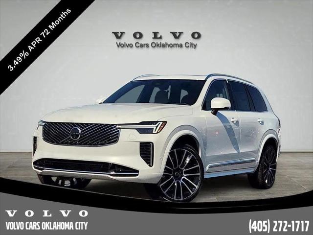 2026 Volvo XC90 Plus, B6 AWD Gas (mild hybrid), Gasoline, Bright, 7 Seats for sale in Edmond, OK