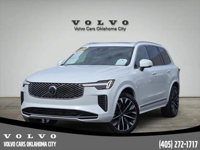 2026 Volvo XC90 Plus, B6 AWD Gas (mild hybrid), Gasoline, Bright, 7 Seats for sale in Edmond, OK