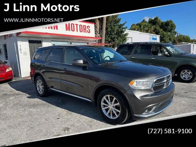 2017 Dodge Durango SXT RWD for sale in Clearwater, FL