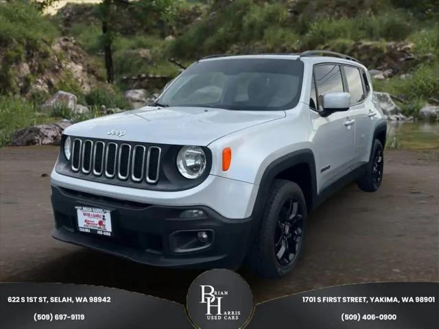 2018 Jeep Renegade Latitude 4x4 for sale in Selah, WA