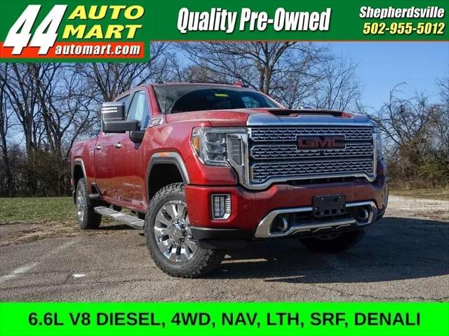 2020 GMC Sierra 2500HD 4WD Crew Cab Standard Bed Denali for sale in Shepherdsville, KY