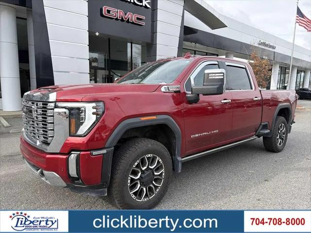 2024 GMC Sierra 2500HD 4WD Crew Cab Standard Bed Denali for sale in Matthews, NC